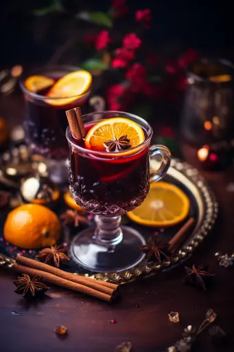 Mulled Wine Syrup